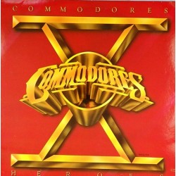 Пластинка Commodores Heroes